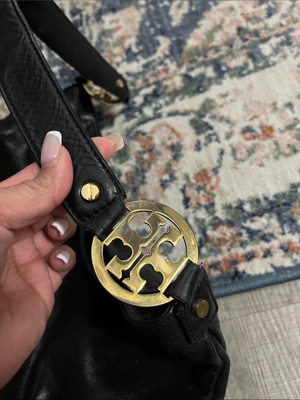 Tory Burch Leather Bag - Picture 2 of 13